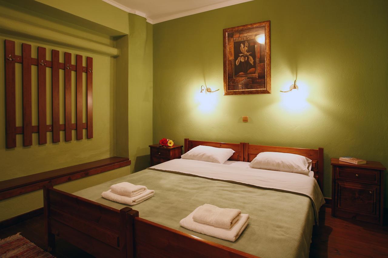 Morfi Hotel Керкини Экстерьер фото
