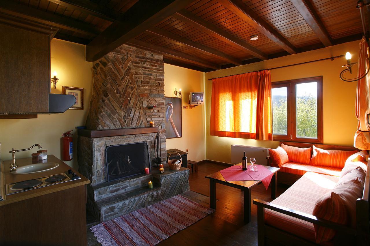 Morfi Hotel Керкини Экстерьер фото